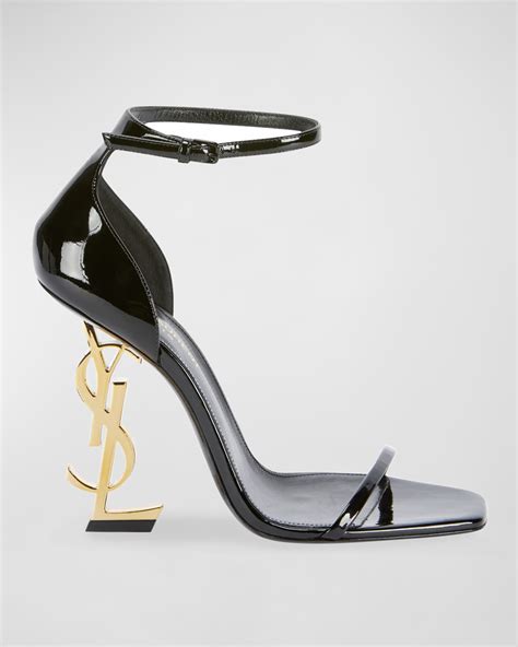 ysl 85mm heels|YSL opyum heel pumps.